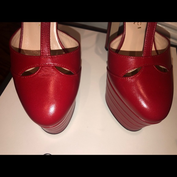 COPY - Gucci Malaga style in hibiscus red - Picture 16 of 16